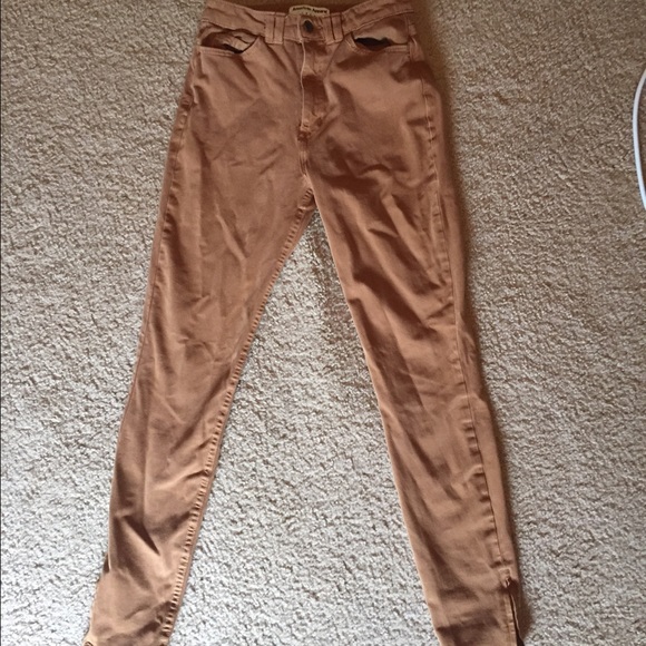 high waisted pants