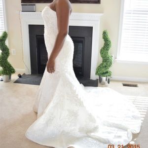 Oleg Cassini Wedding Dress