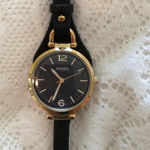 Fossil Georgia Watch