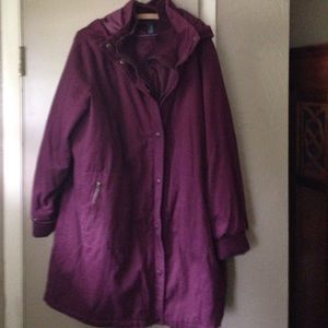 Lane Bryant long jacket