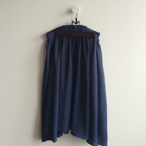 Zara midi skirt.