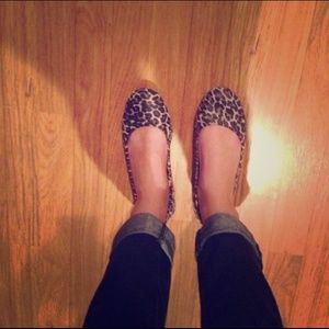 Lucky Brand Leopard Emmie Flats