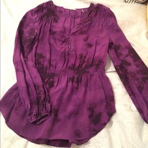 Rebecca Taylor blouse size 4