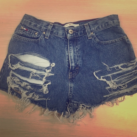 High waisted shorts