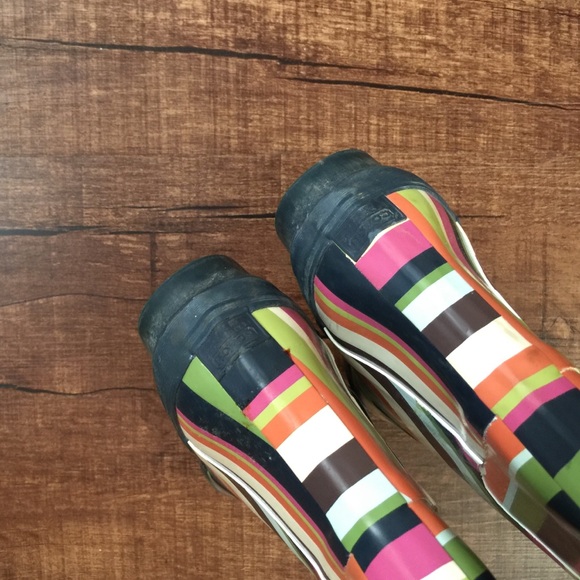 Multicolor Coach Poppy Limited Edition RainBoots - Picture 3 of 4
