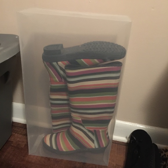 Multicolor Coach Poppy Limited Edition RainBoots - Picture 4 of 4