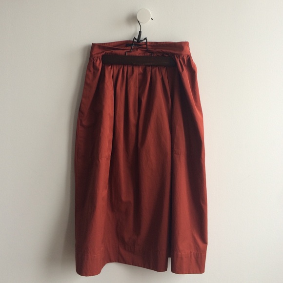 Zara Midi Skirt