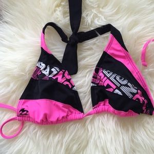 Billabong swim bikini top size medium