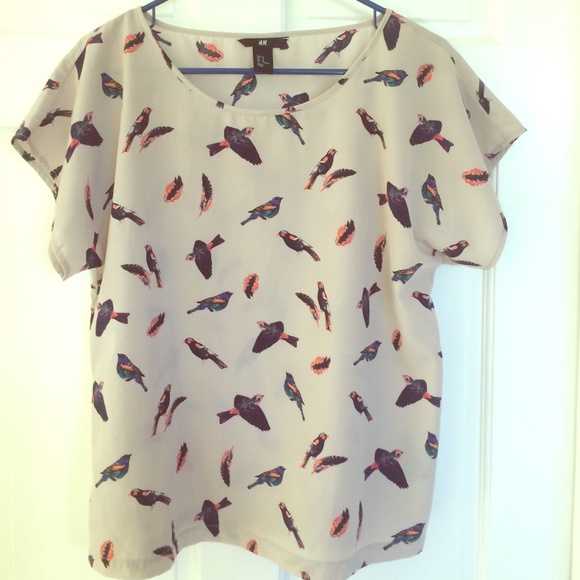 Bird shirt