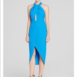 Gorgeous Bec and Bridge blue dress