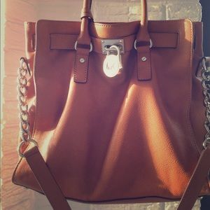 Michael Kors Hamilton large tote