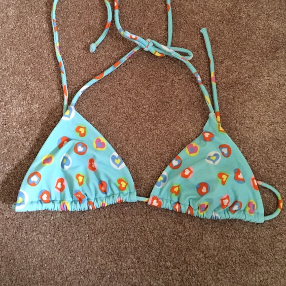 Victoria's Secret heart bathing suit!