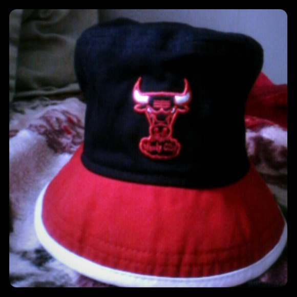 Chicago bulls bucket hat custom
