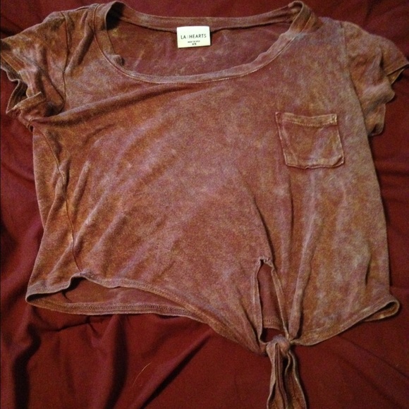 PacSun crop top