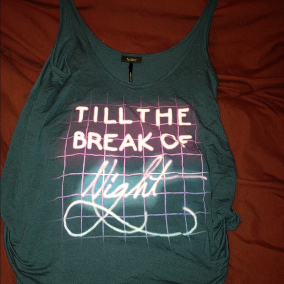 Nollie tank