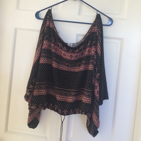 Bohemian aztec sweater