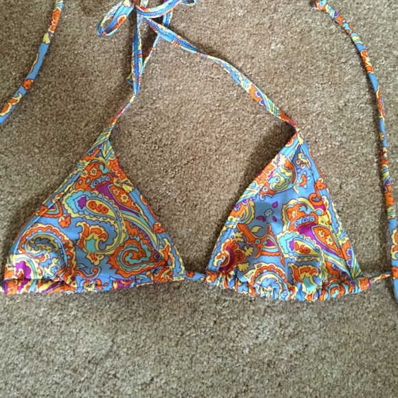 Victoria's Secret string bikini!