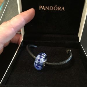 Pandora bracelet.
