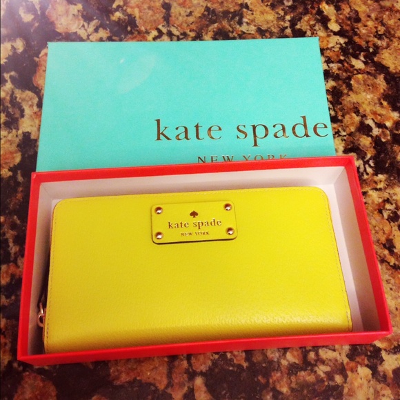 kate spade Accessories - Authentic Kate spade leather wallet