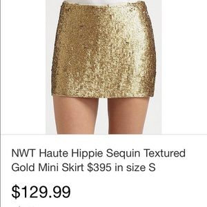 Mini skirt