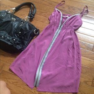 $9! Zipper pink dress