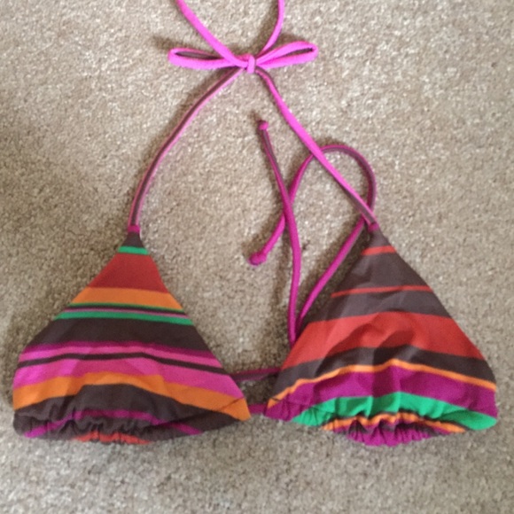Victoria's Secret string bikini!
