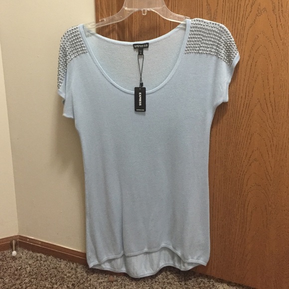 Express Tops - NWT Express gem shirt