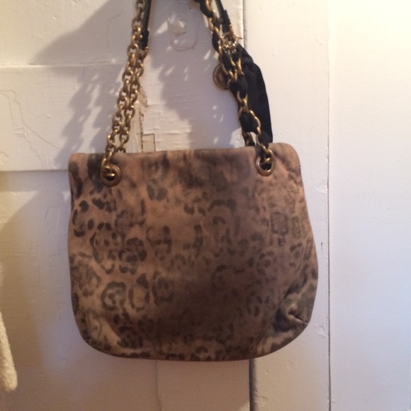 Lanvin Happy Leopard Print Shoulder Bag - Picture 4 of 4