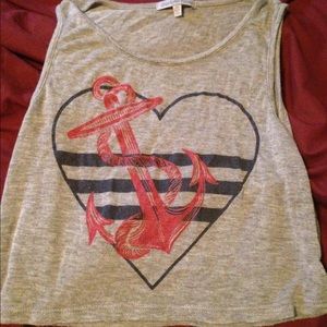 Charlotte Russe crop top