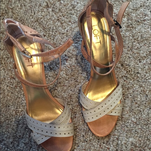 Ann Taylor loft shoes