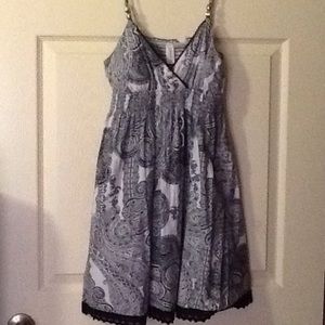 Spaghetti strap dress