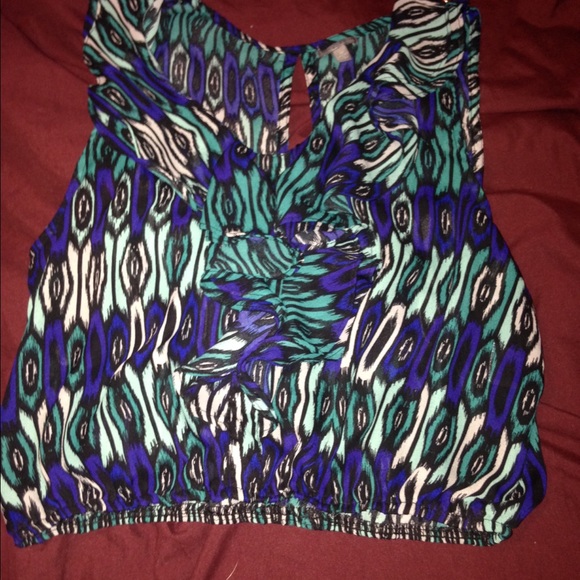 Charlotte Russe crop top