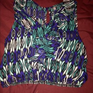 Charlotte Russe crop top