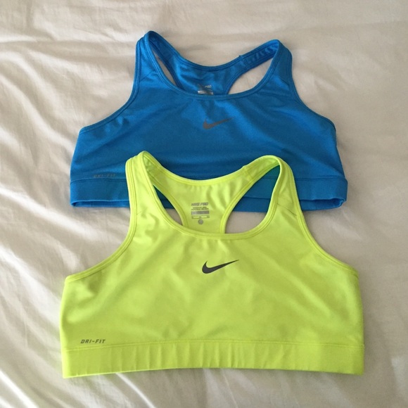 Nike pro dry fit sports bra