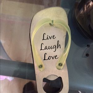 2 customized bottle openers!