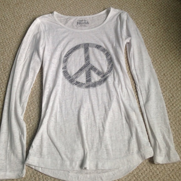 White Burnout Top