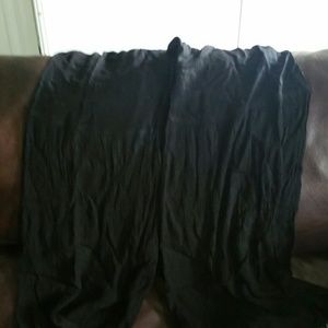 Pants black  and black &white  new and in package