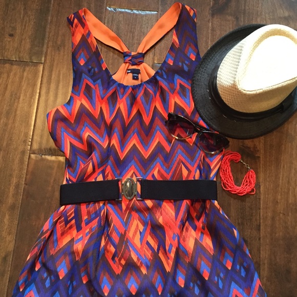 GAP Chiffon Racerback Tank