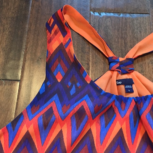 GAP Chiffon Racerback Tank - Picture 3 of 4