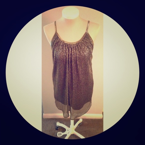 Gold Sparkle Dress