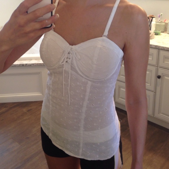 White tank