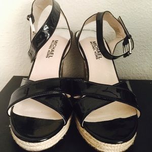 Michael Kors wedges.