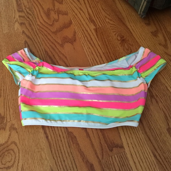 Victoria's Secret pink bikini top