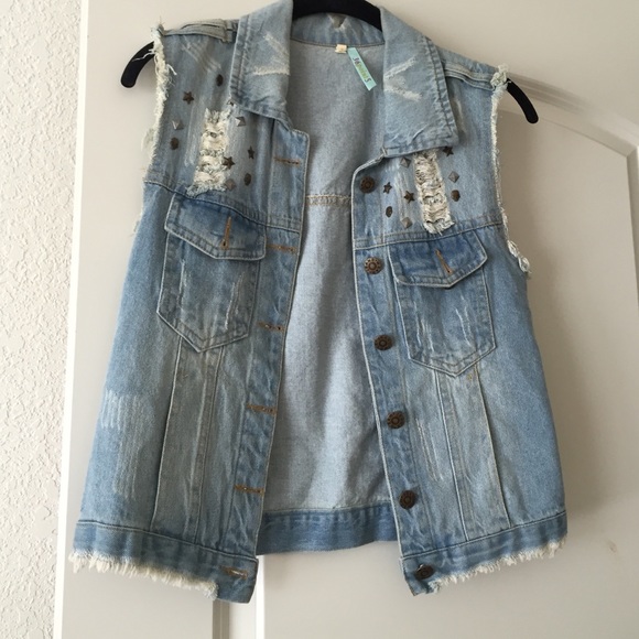 Jean Jacket from Tobi Online