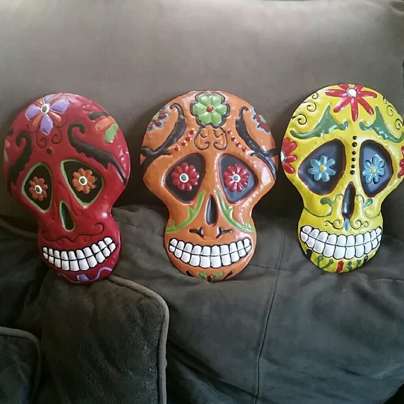 Dia de los muertos wall deco