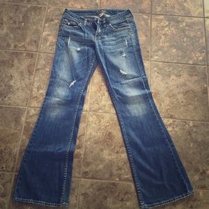 Silver Jeans Lola W28/L31