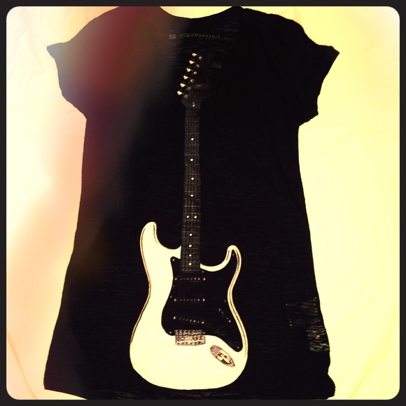 BCBG "Born to Rock" Tee