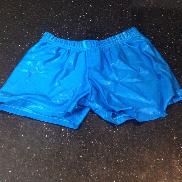 Gymnast shorts