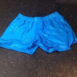 Gymnast shorts