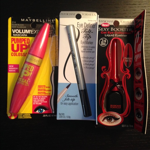 Bundle of BRAND NEW makeup!💋💋💋